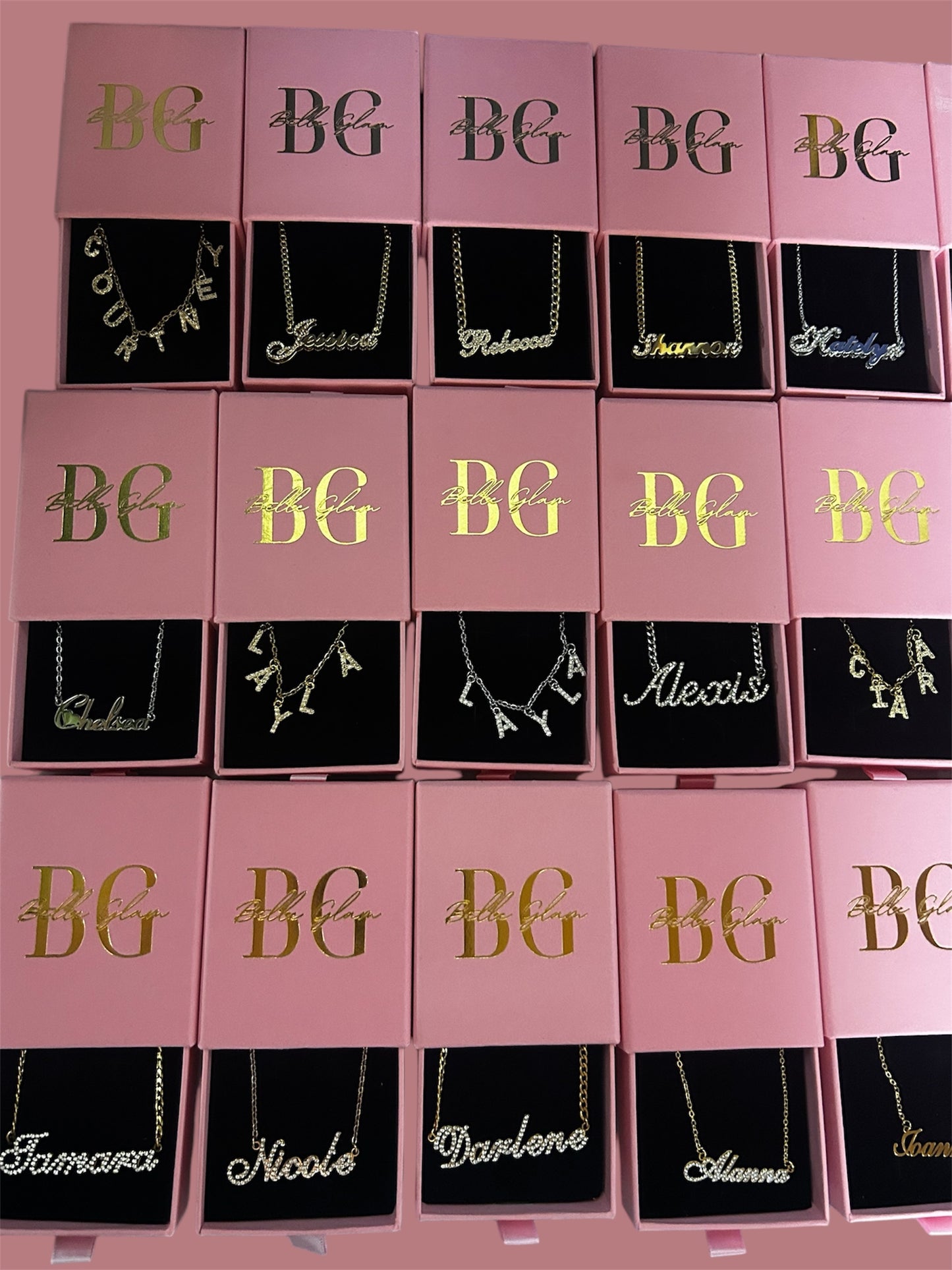 Luxury Custom Name Necklaces – Exclusive Limited Stock Sale