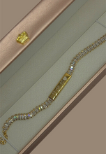 Load image into Gallery viewer, Personalised Name Tennis Bracelet
