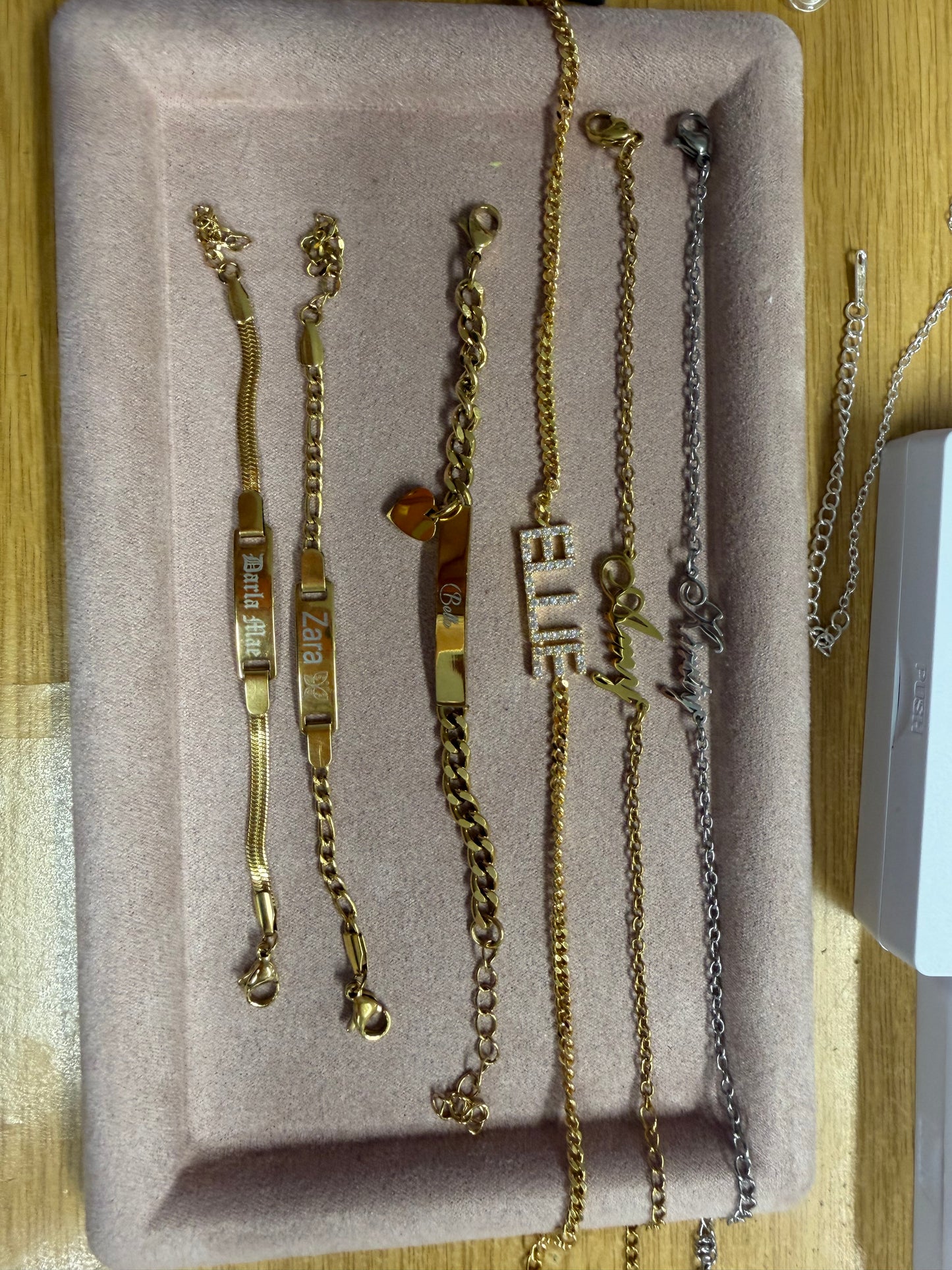 Luxury Custom Name Necklaces & Bracelets – Exclusive Limited Stock Sale