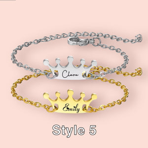 Customised Luxury Baby Bracelets