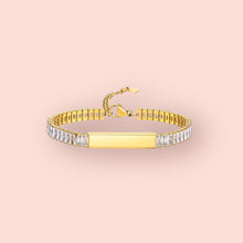 Load image into Gallery viewer, Personalised Name Tennis Bracelet

