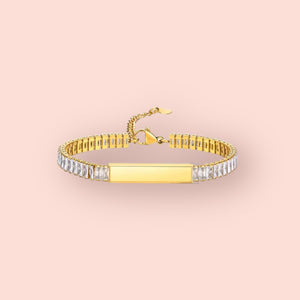 Personalised Name Tennis Bracelet