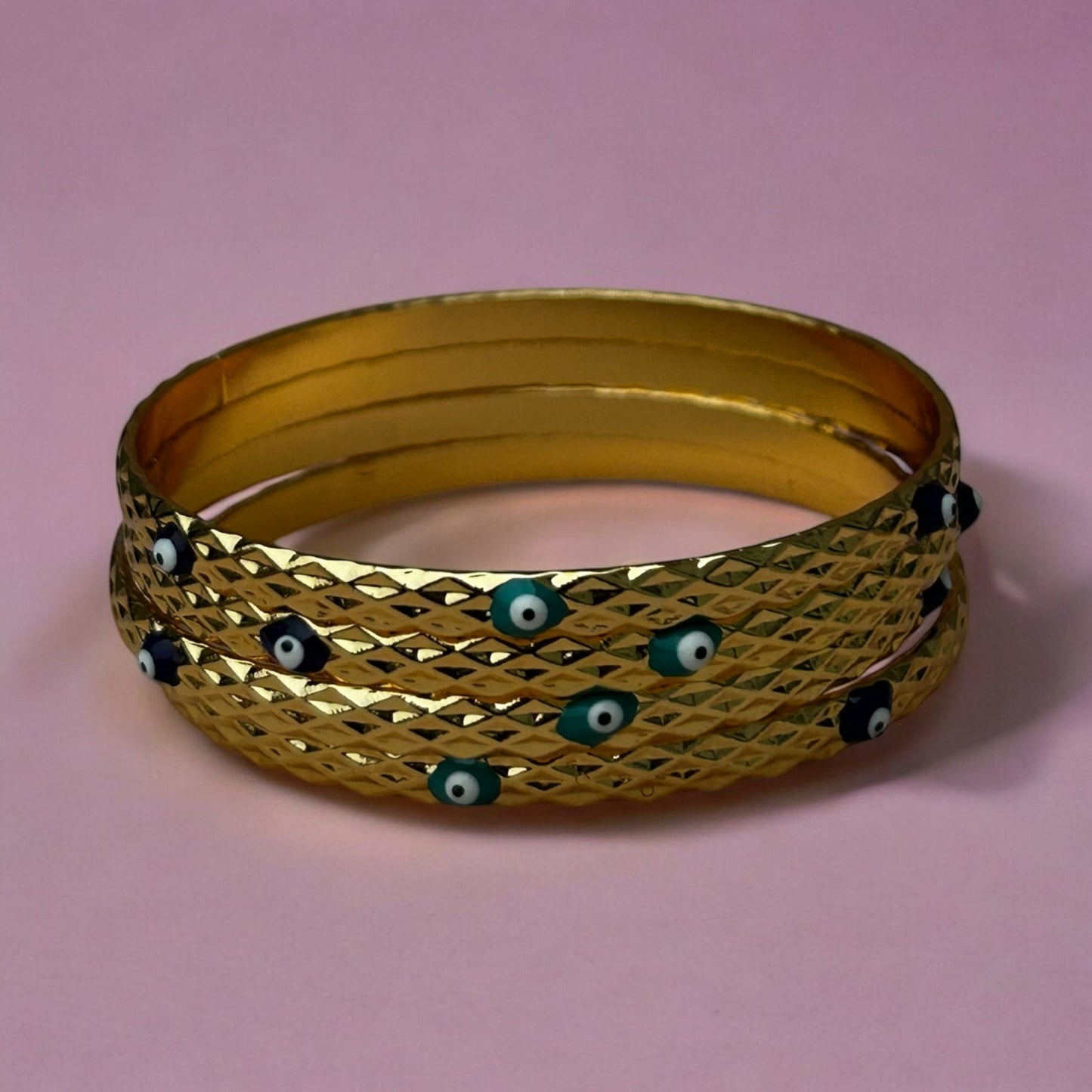 Evil Eye Bangle Set
