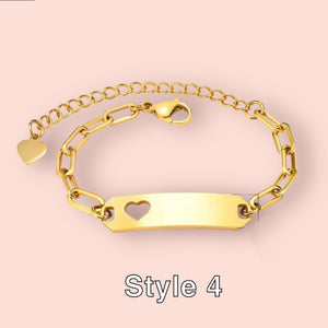 Customised Luxury Baby Bracelets