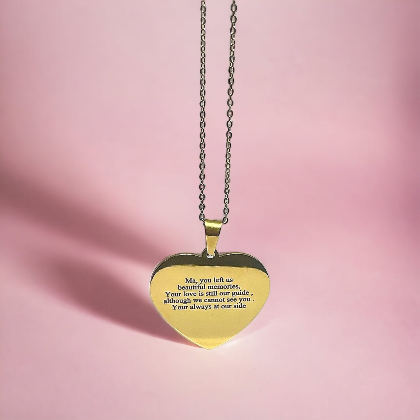 Personalized Photo Pendant Necklace