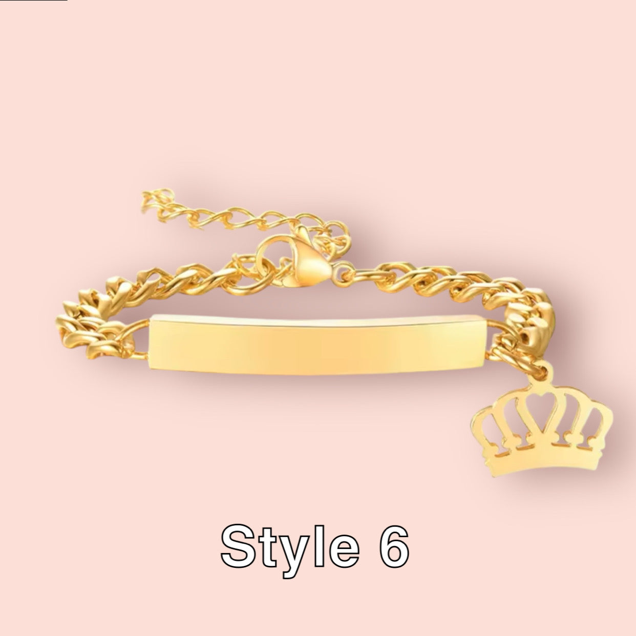 Customised Luxury Baby Bracelets
