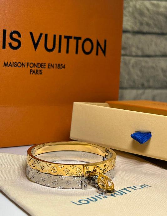 LV Bangle with Charm