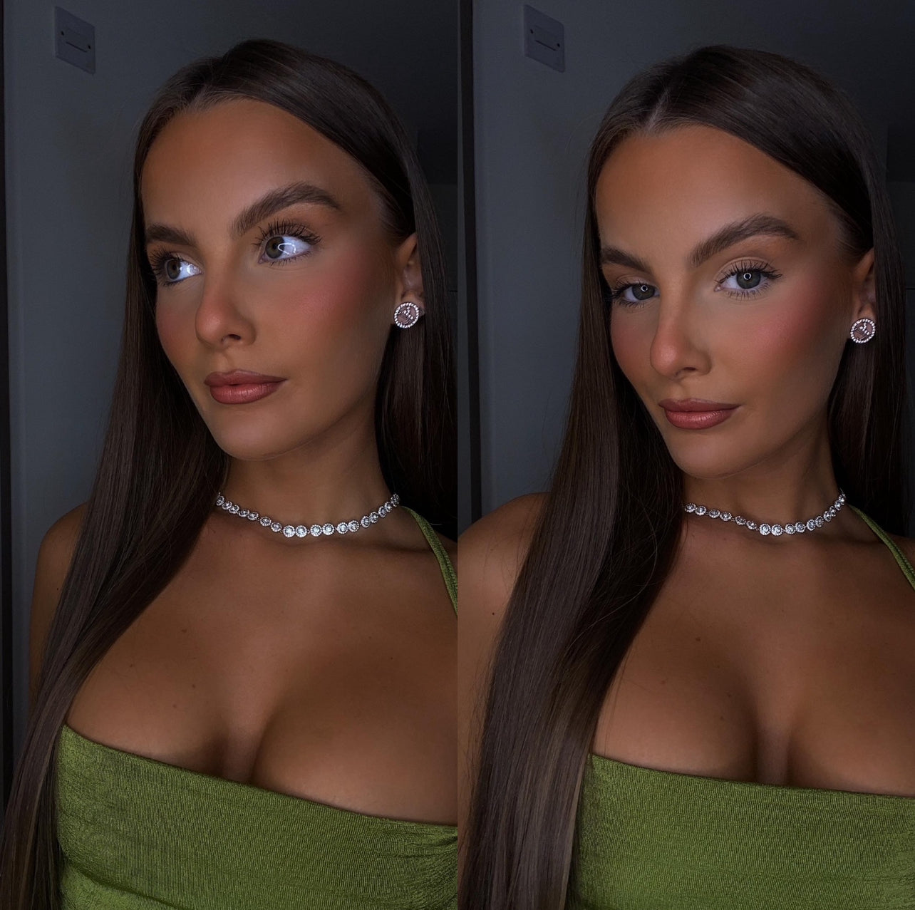 V Earrings