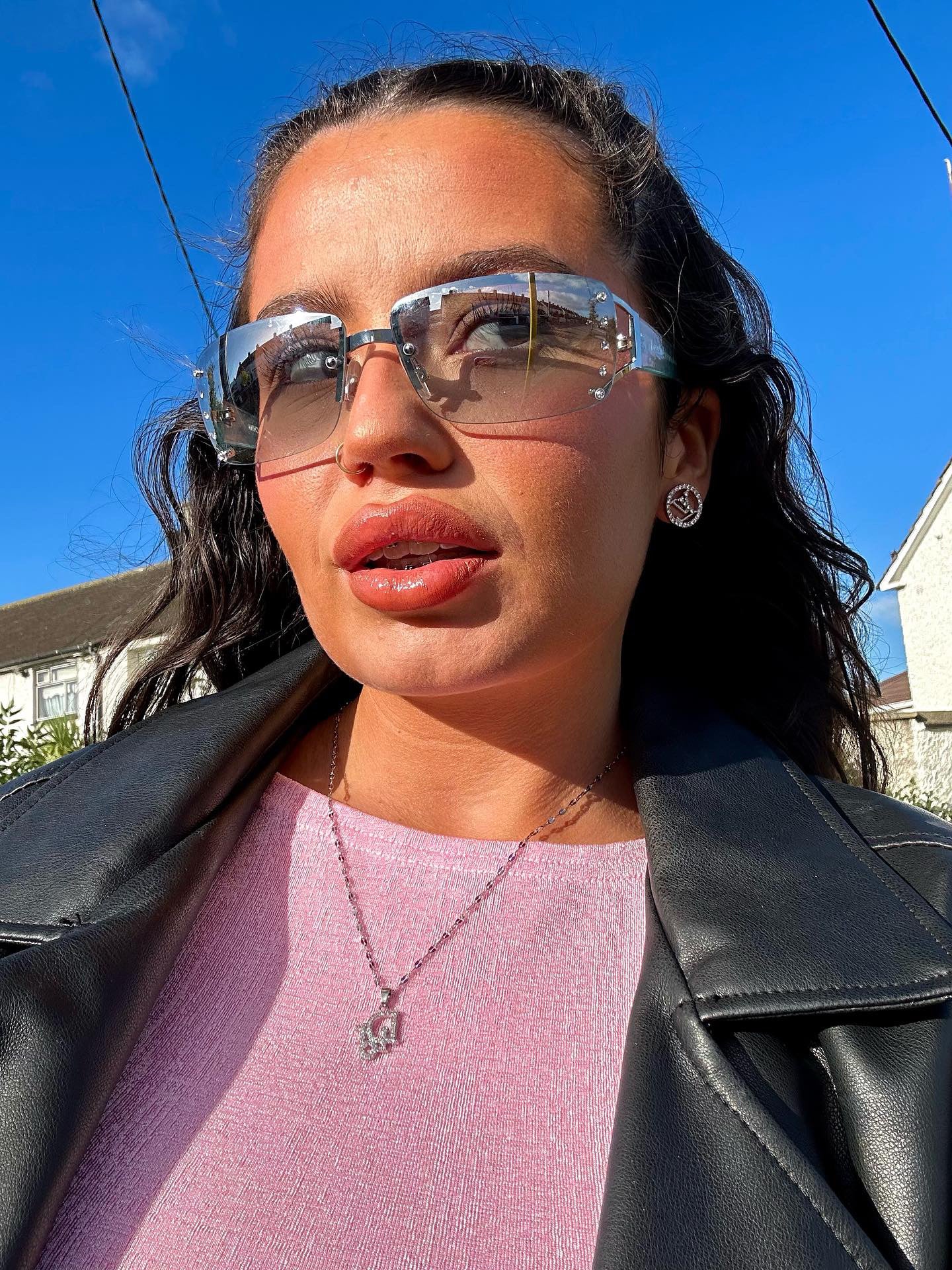 V Earrings