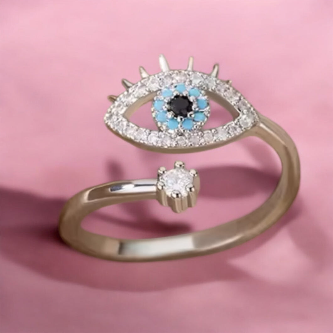 Evil Eye Ring