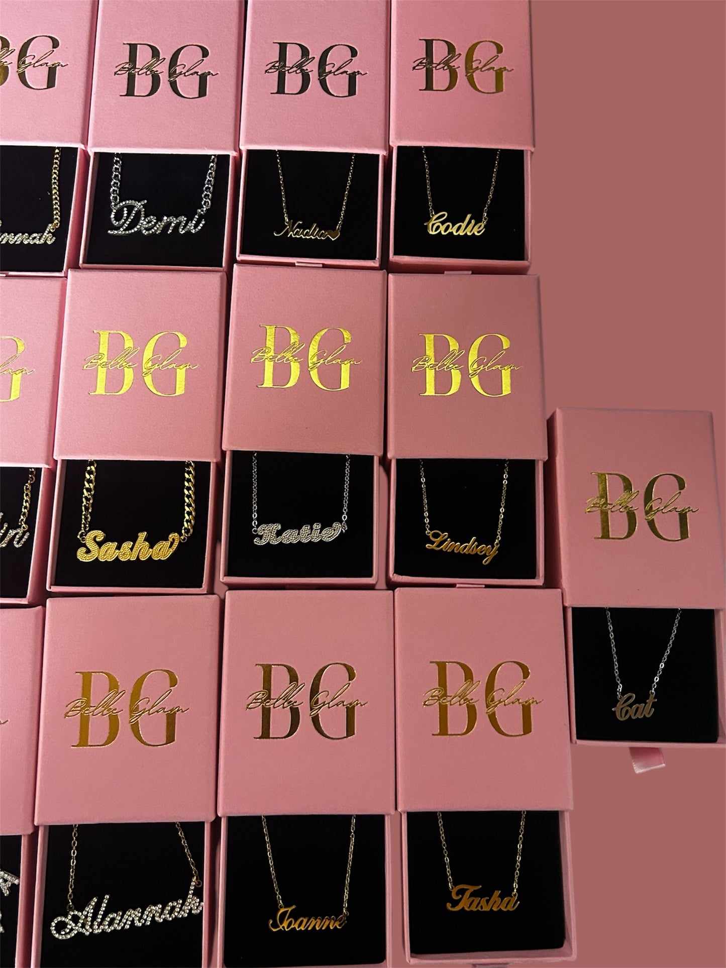 Luxury Custom Name Necklaces – Exclusive Limited Stock Sale