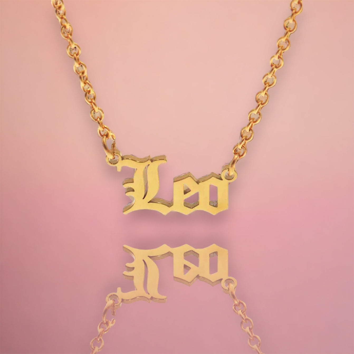Zodiac Star Sign Necklace
