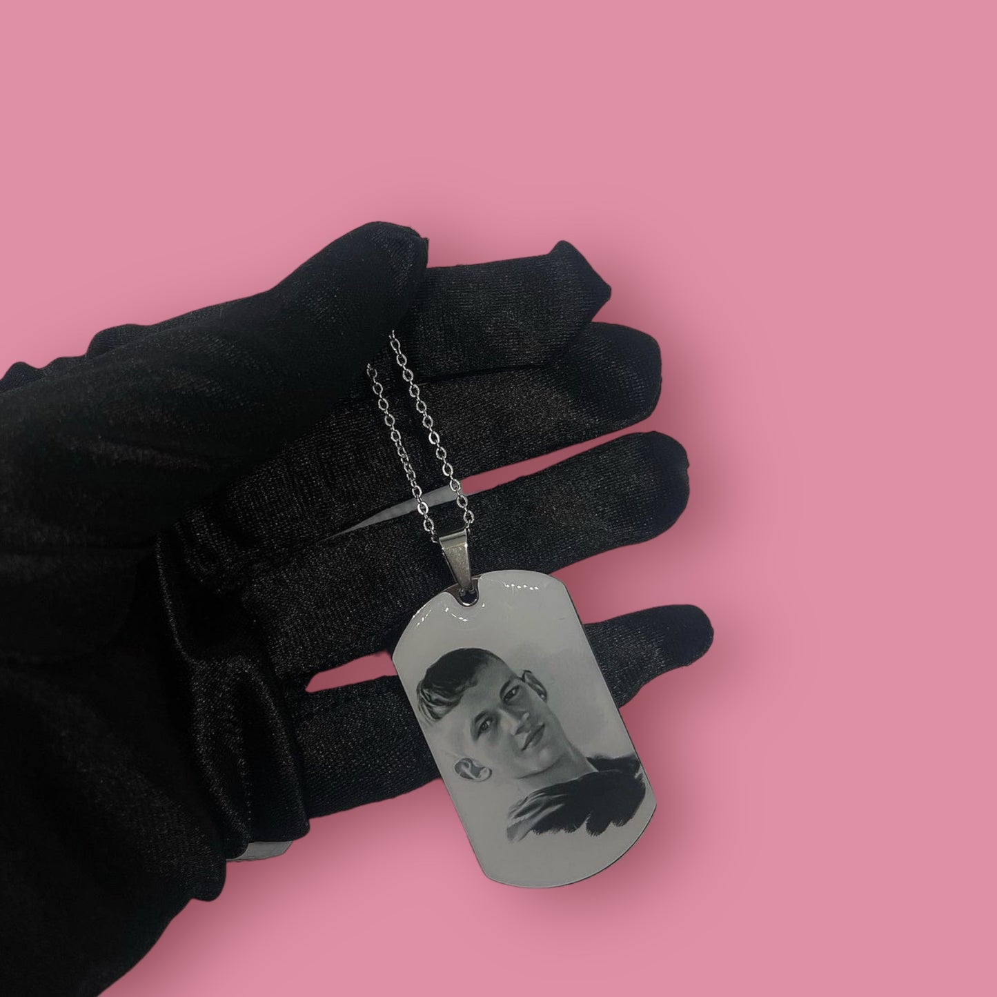 Personalized Photo Pendant Necklace