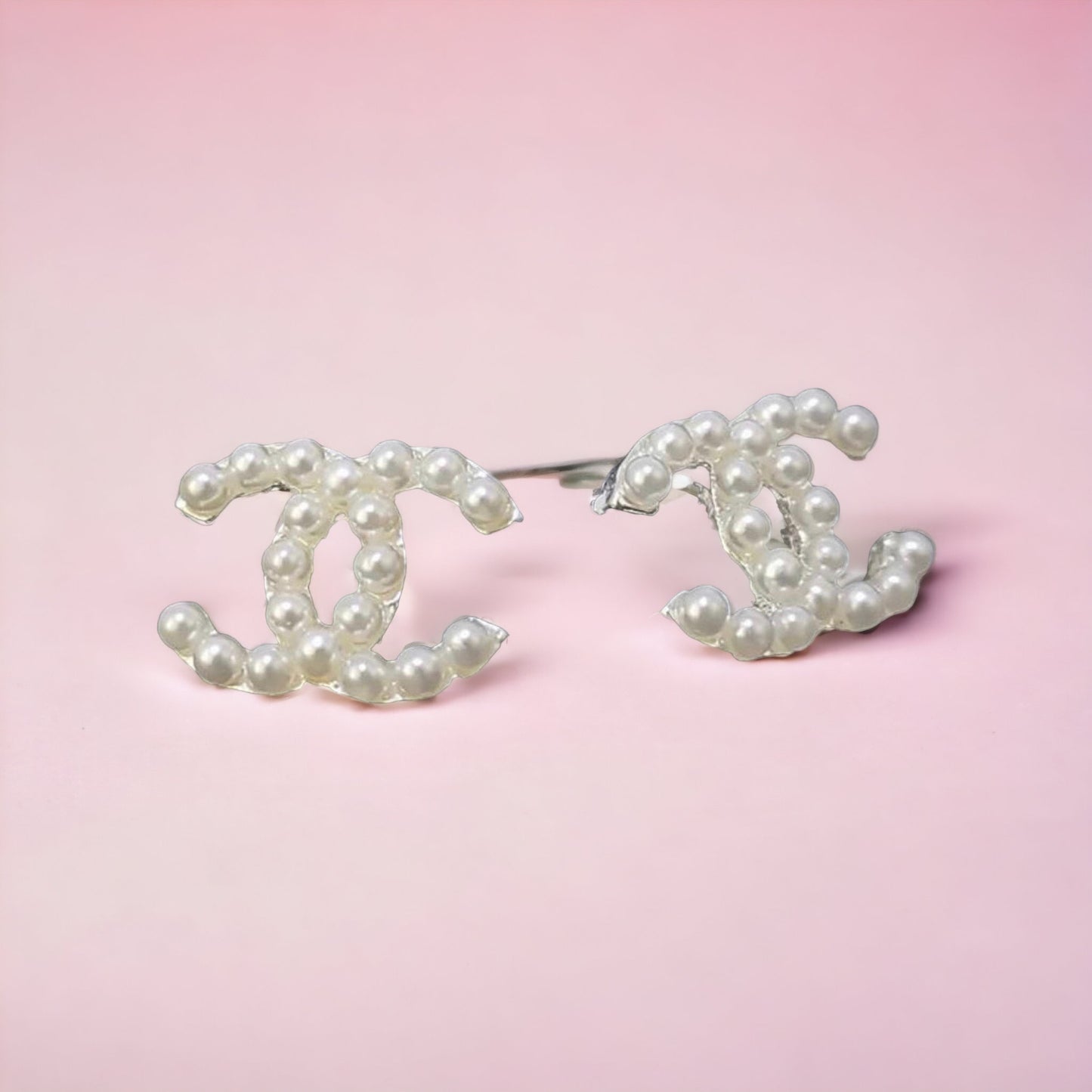Pearl CC Earrings