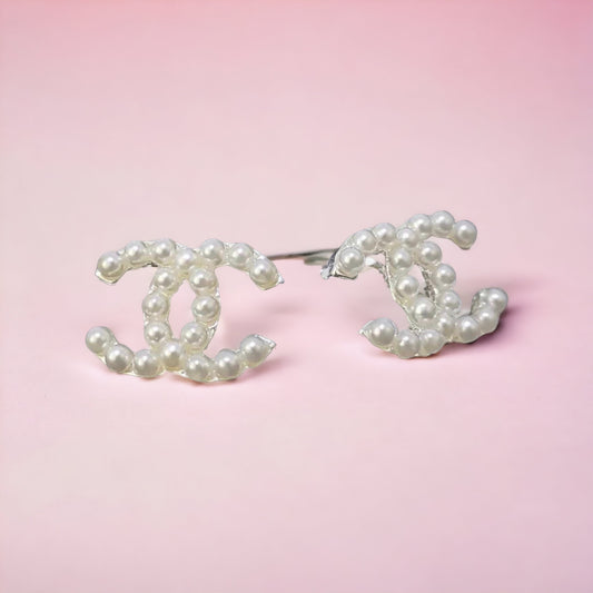 Pearl CC Earrings