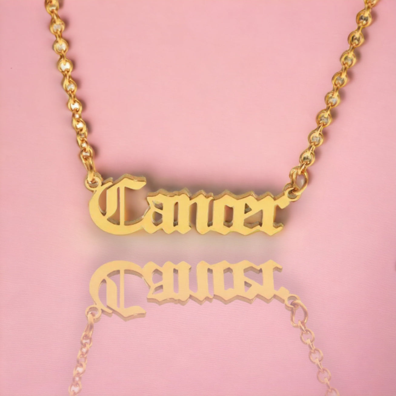 Zodiac Star Sign Necklace