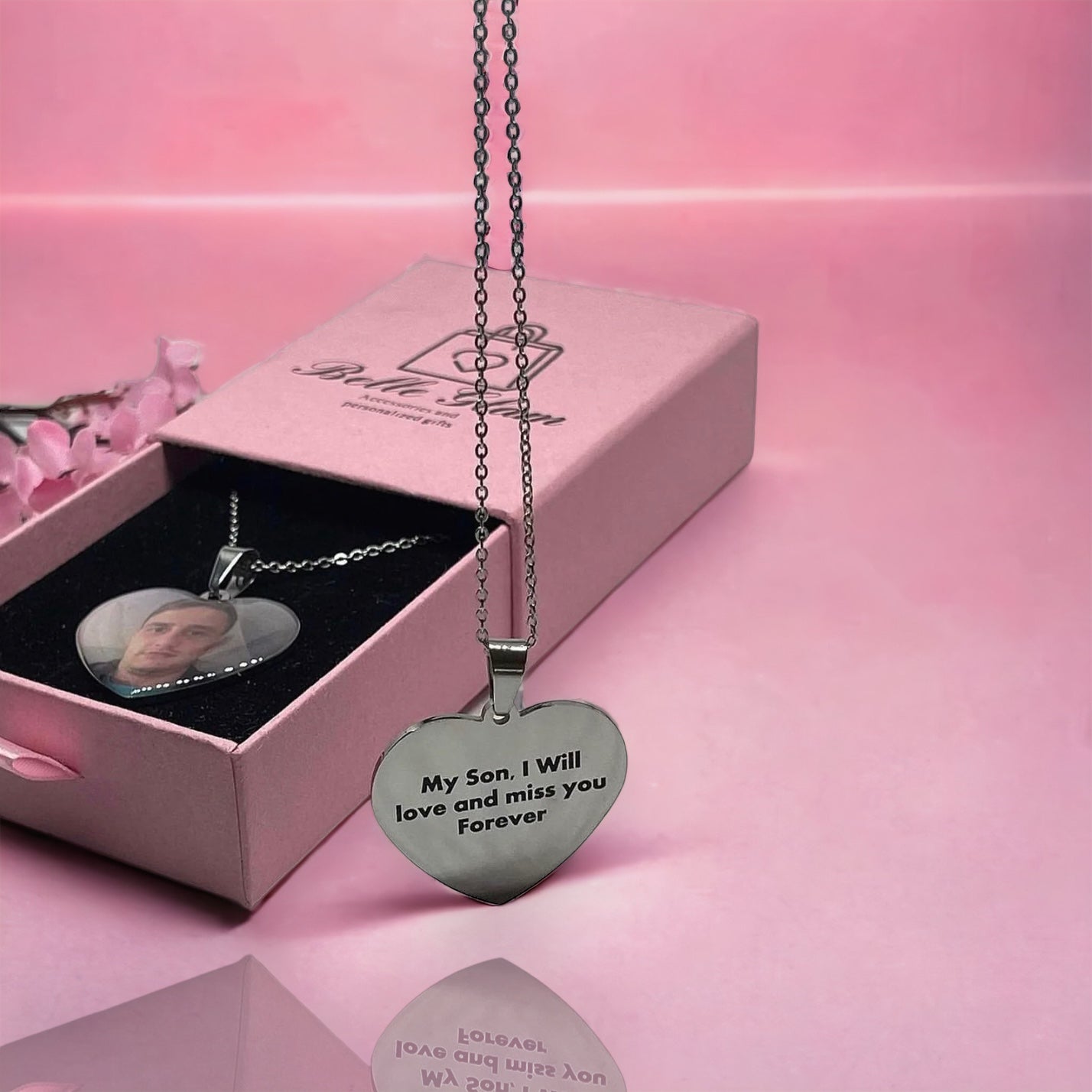 Personalized Photo Pendant Necklace