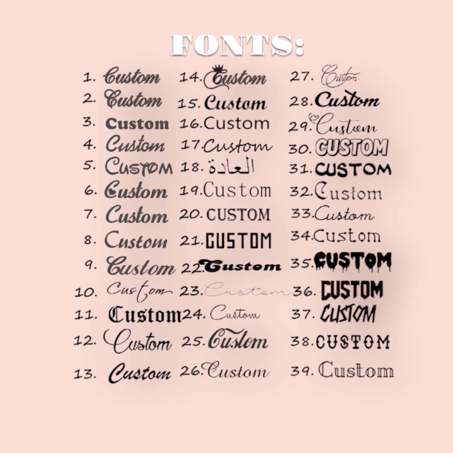 Stainless Steel Name Necklace