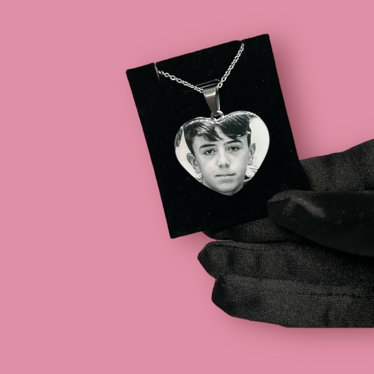 Personalized Photo Pendant Necklace