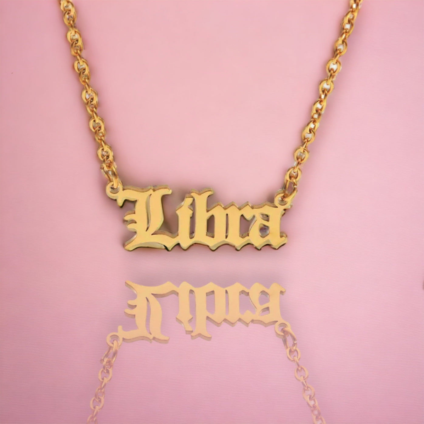 Zodiac Star Sign Necklace
