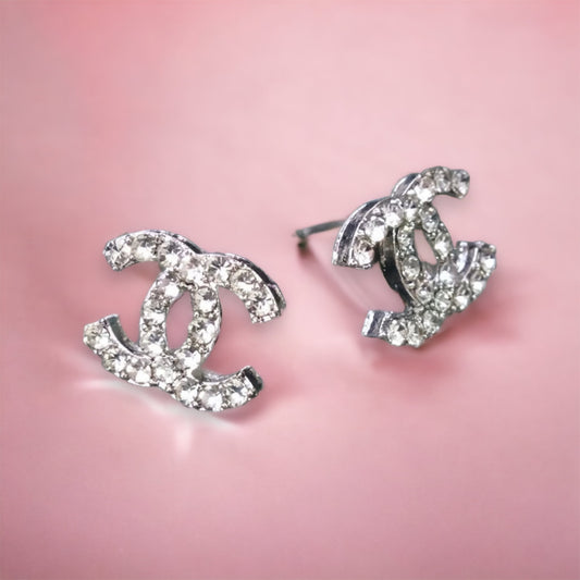 CC Stainless Steel Earrings