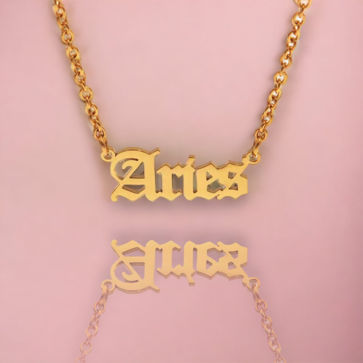 Zodiac Star Sign Necklace