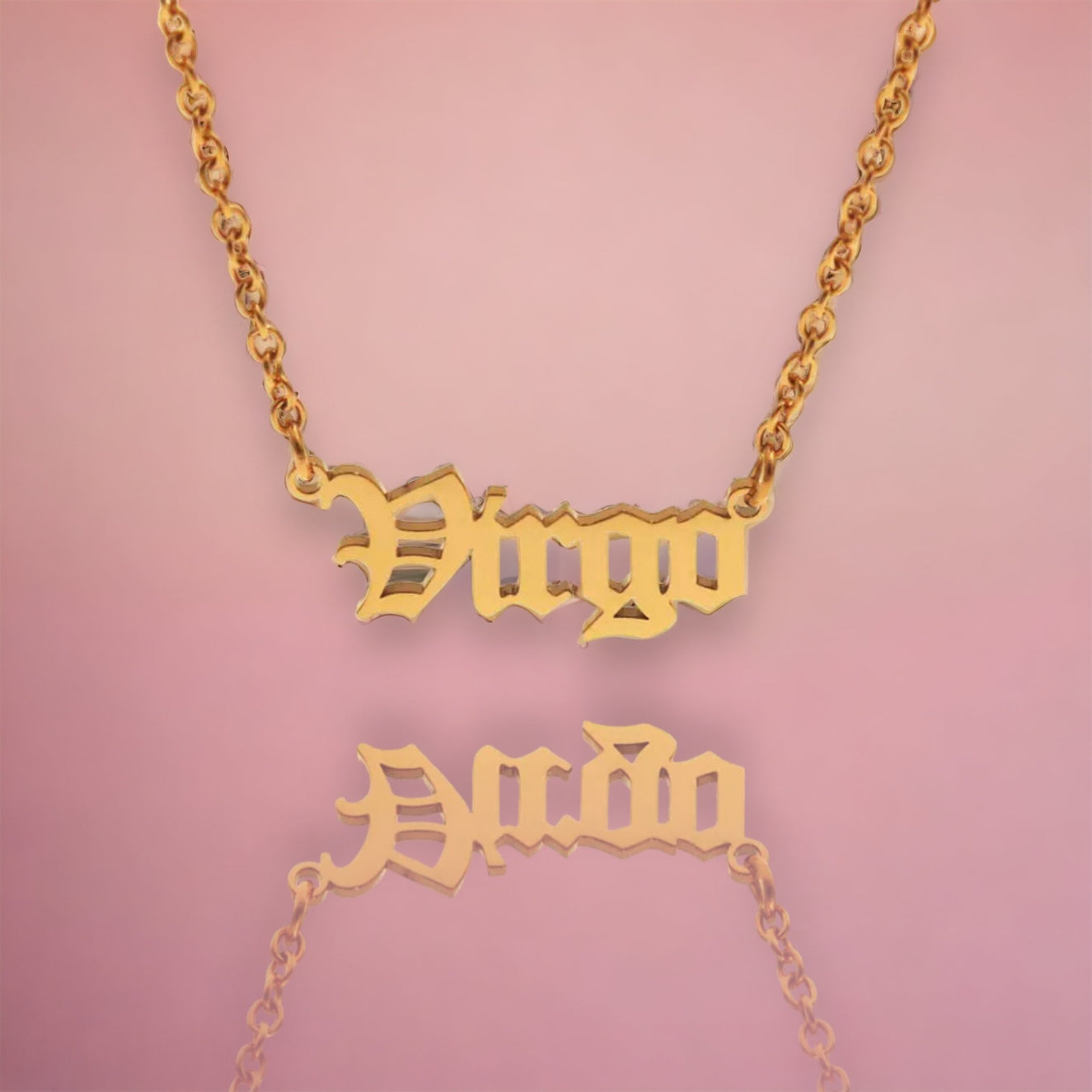 Zodiac Star Sign Necklace