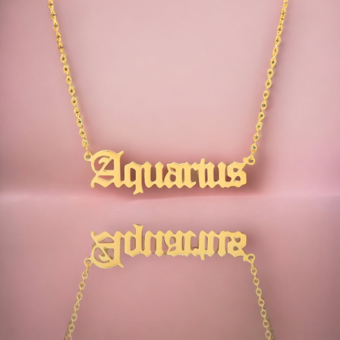 Zodiac Star Sign Necklace