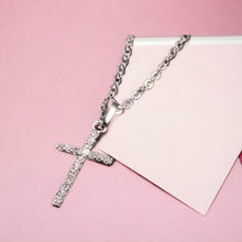 Load image into Gallery viewer, Mini Cross Necklaces
