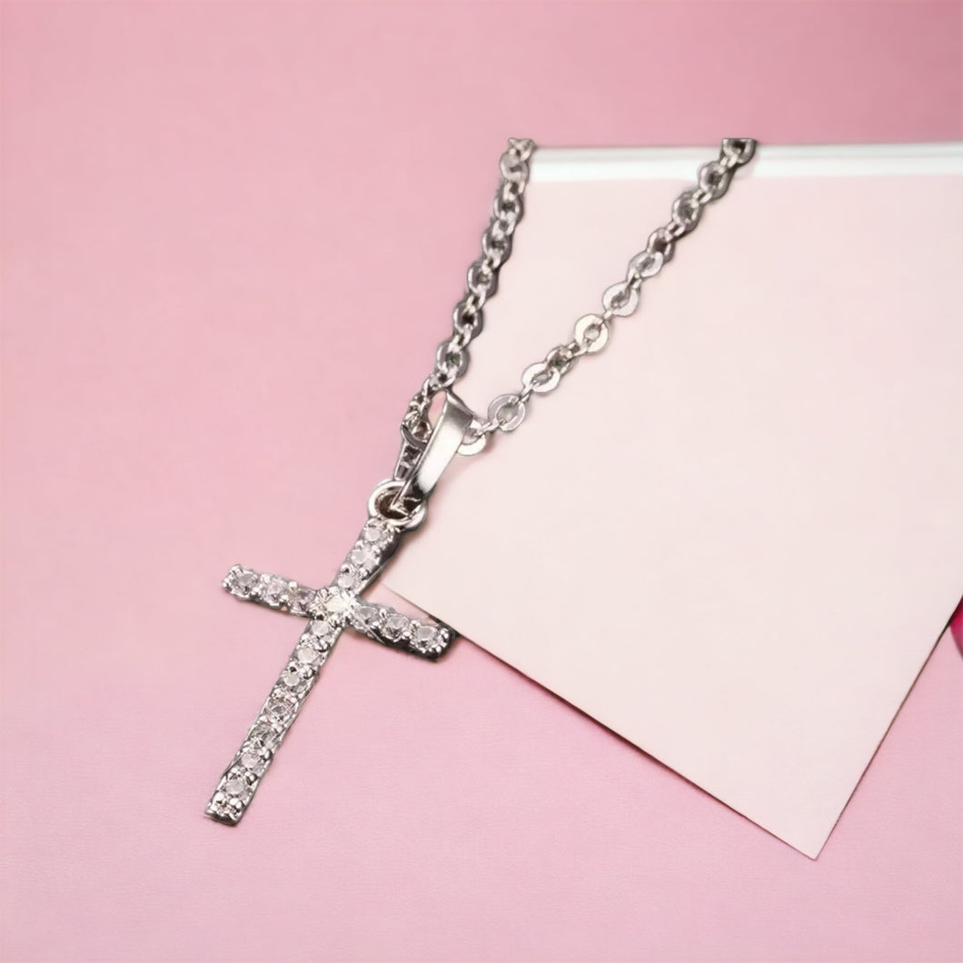 Mini Cross Necklaces