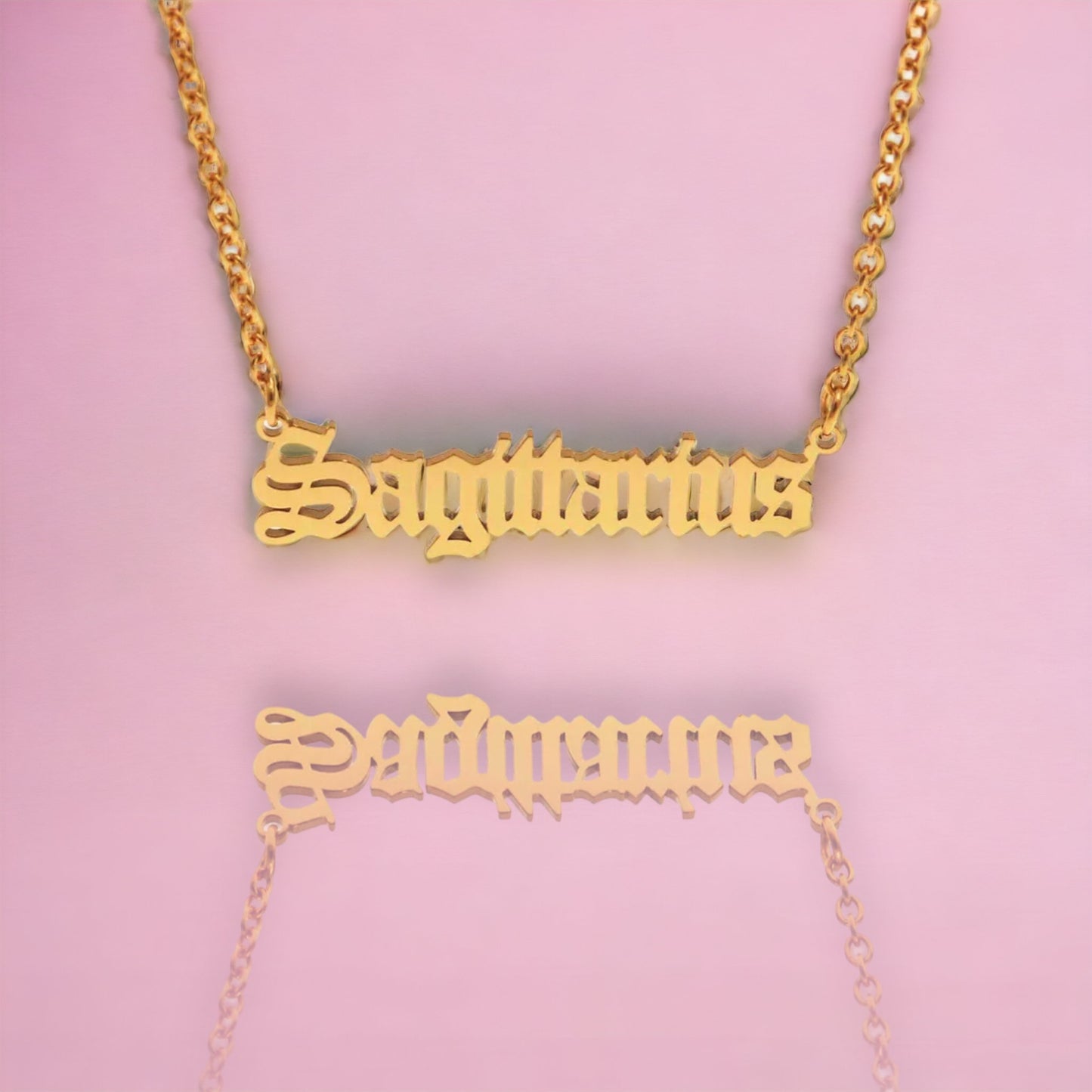 Zodiac Star Sign Necklace