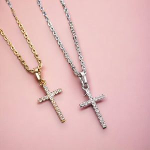 Mini Cross Necklaces