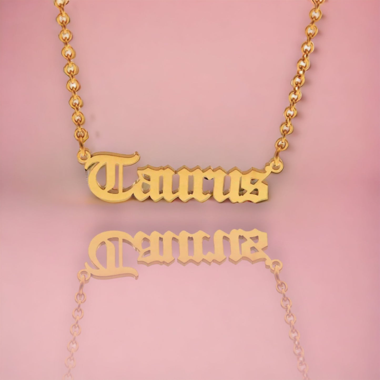 Zodiac Star Sign Necklace