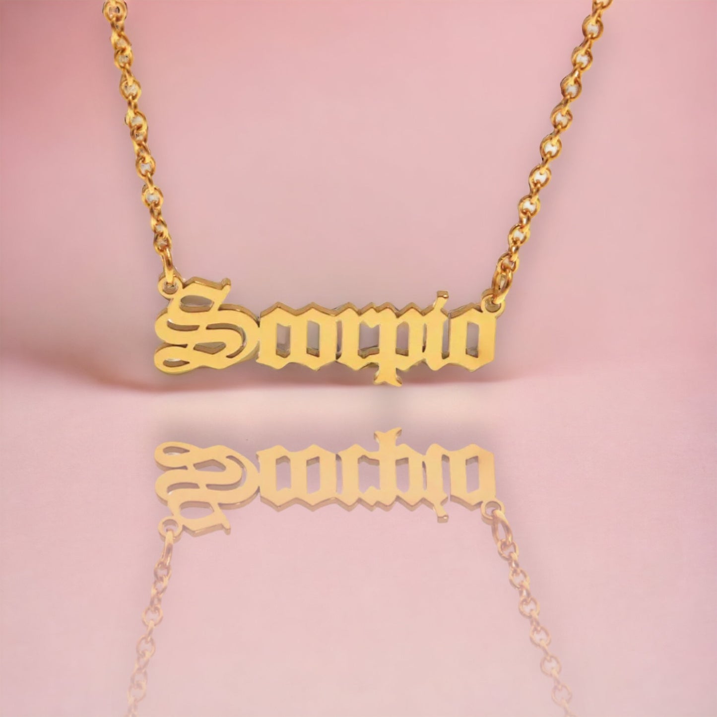 Zodiac Star Sign Necklace