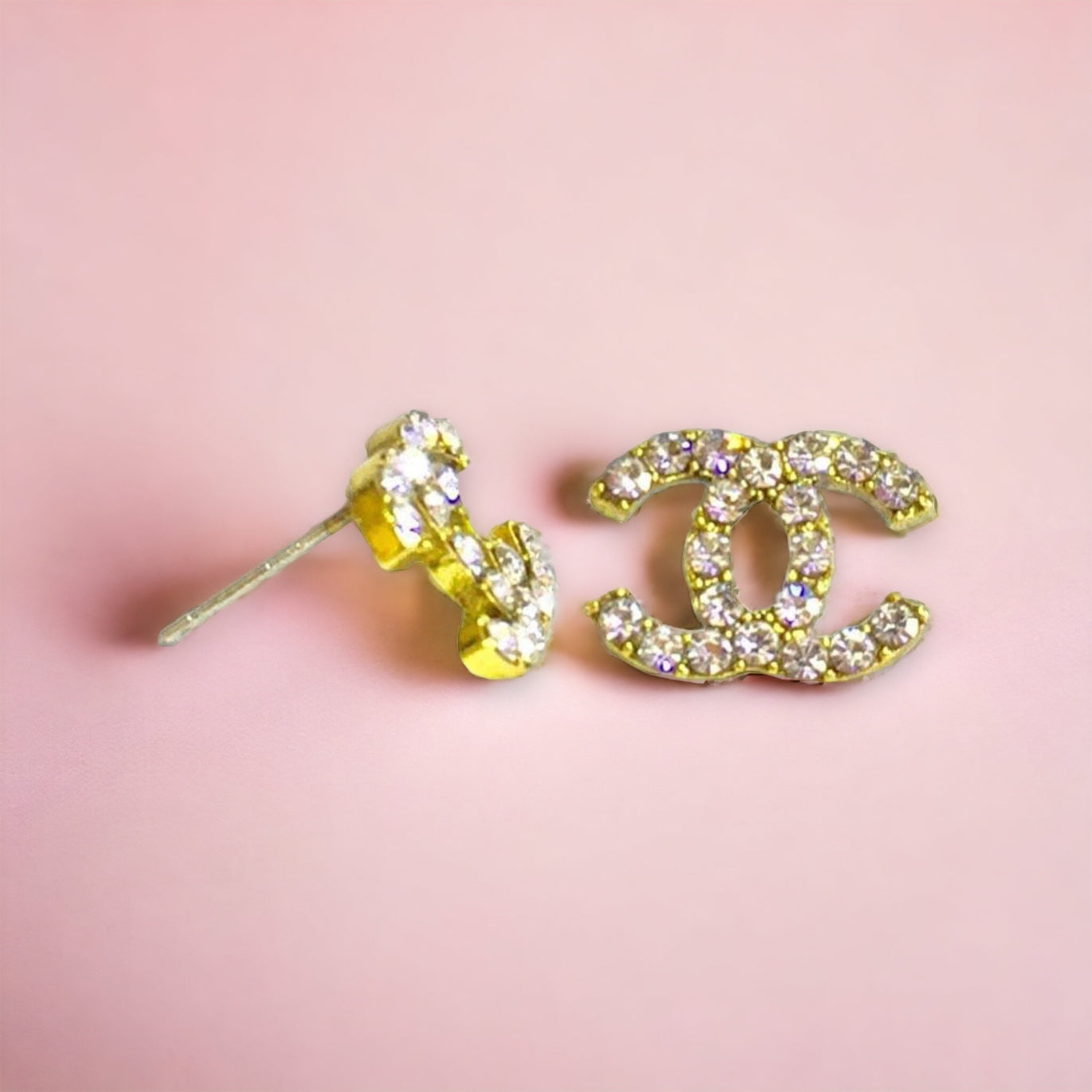 CC Stainless Steel Earrings
