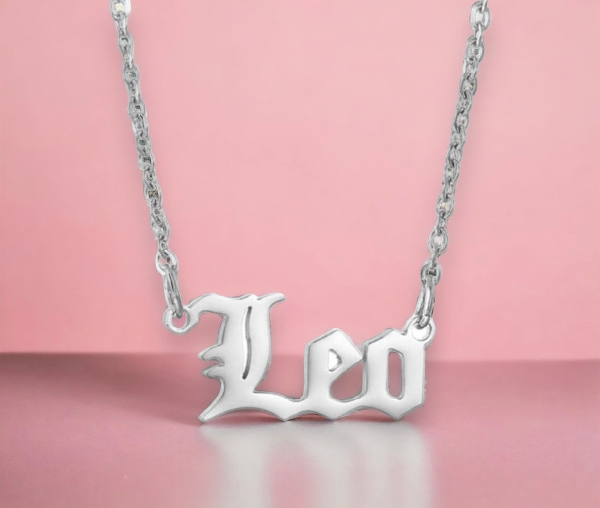 Zodiac Star Sign Necklace