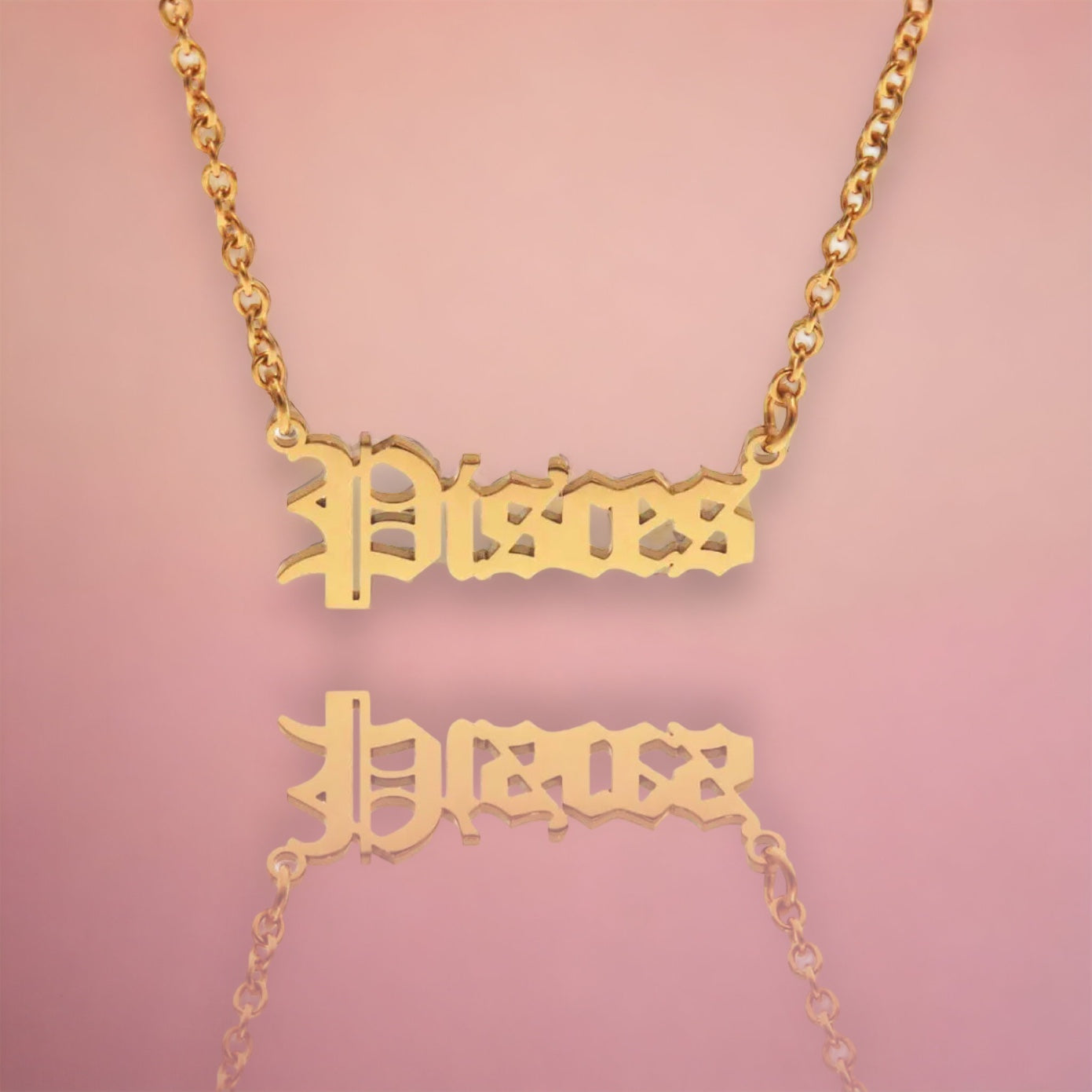 Zodiac Star Sign Necklace