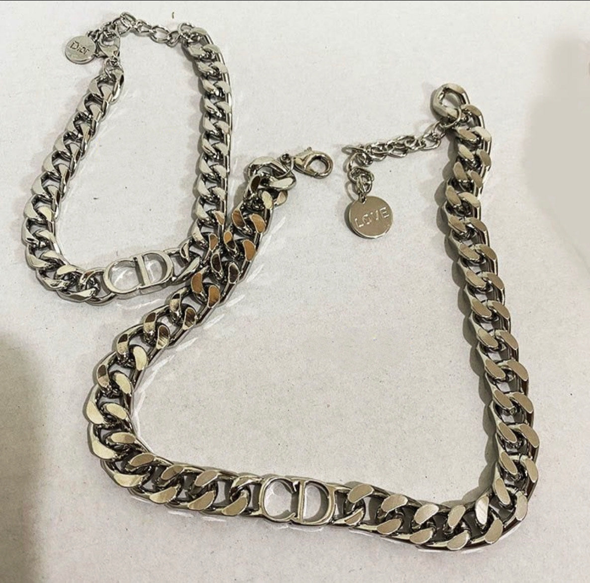 CD necklace