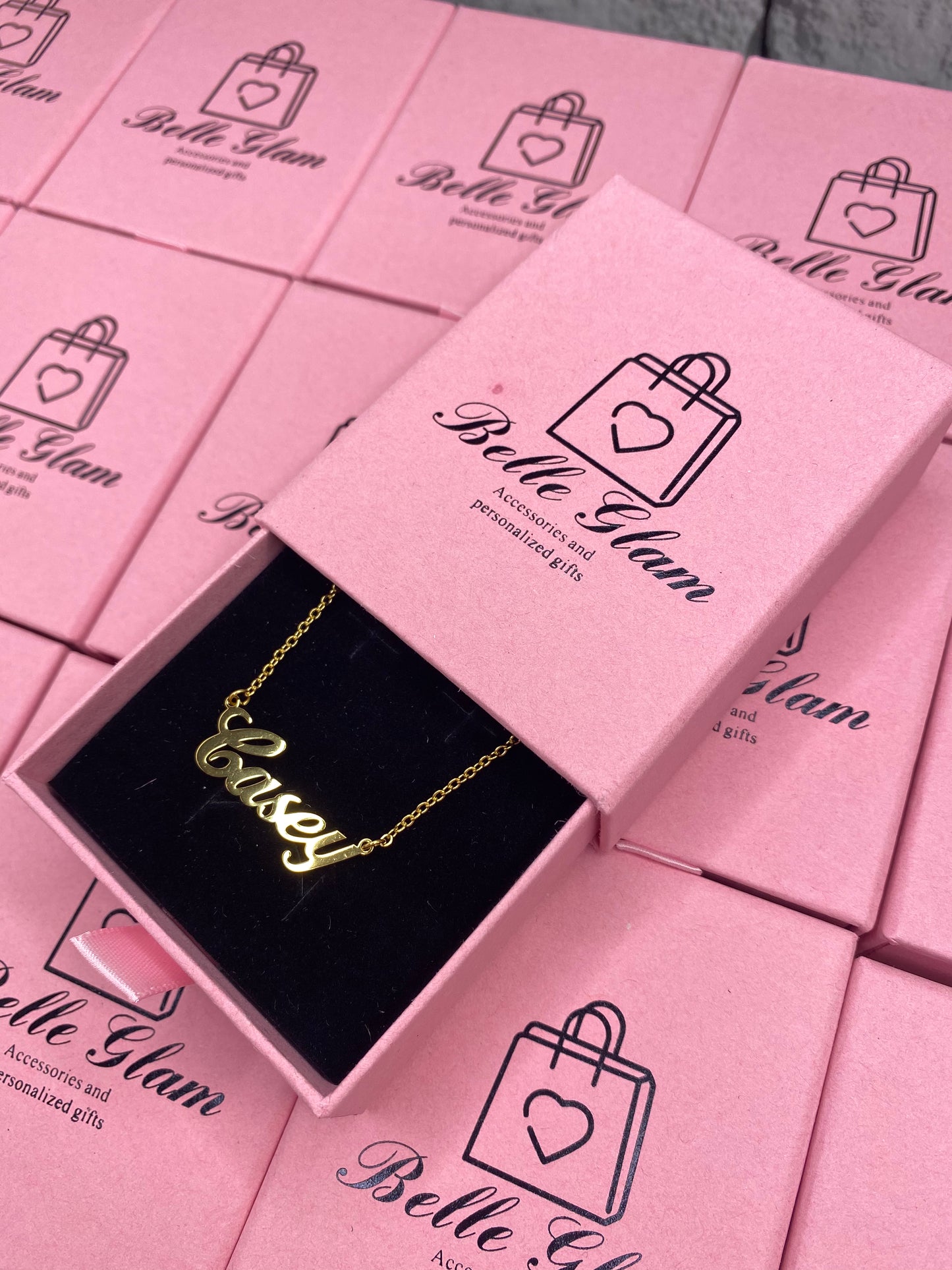 Stainless Steel Name Necklace