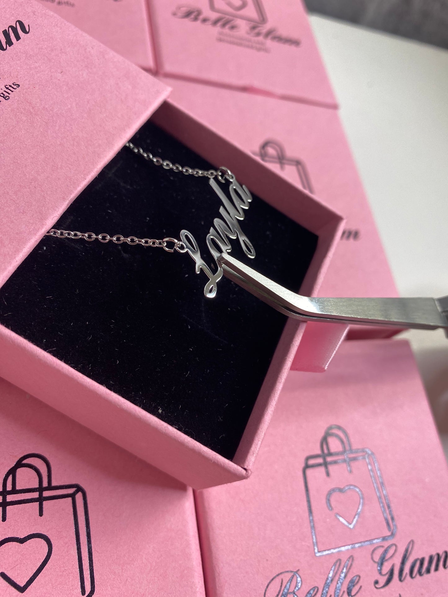 Stainless Steel Name Necklace
