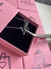 Load image into Gallery viewer, Stainless Steel Name Necklace

