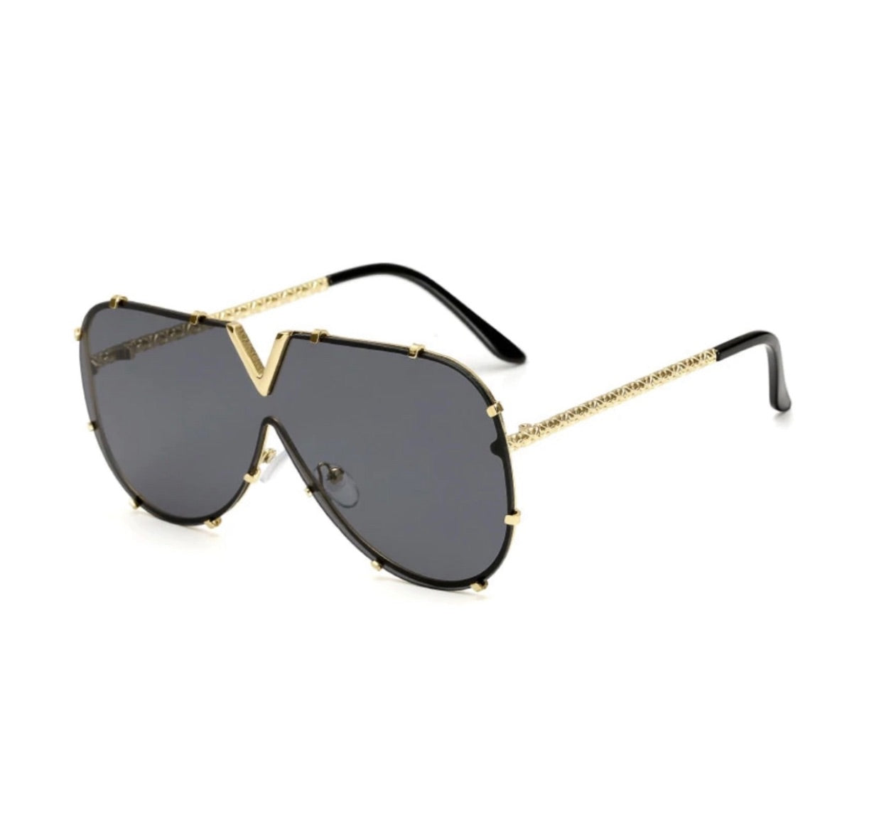 V Glasses