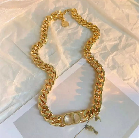 CD necklace