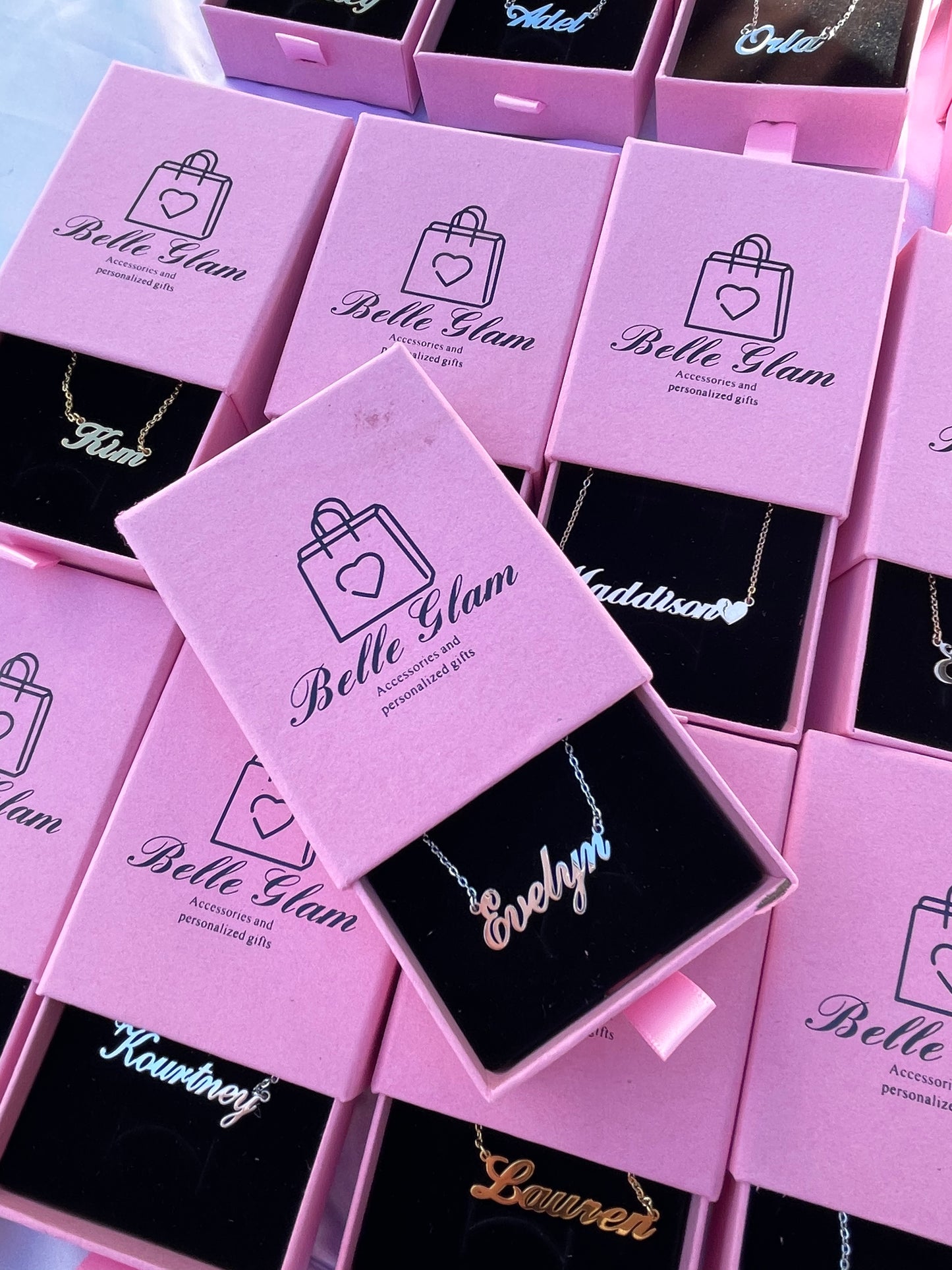 Stainless Steel Name Necklace