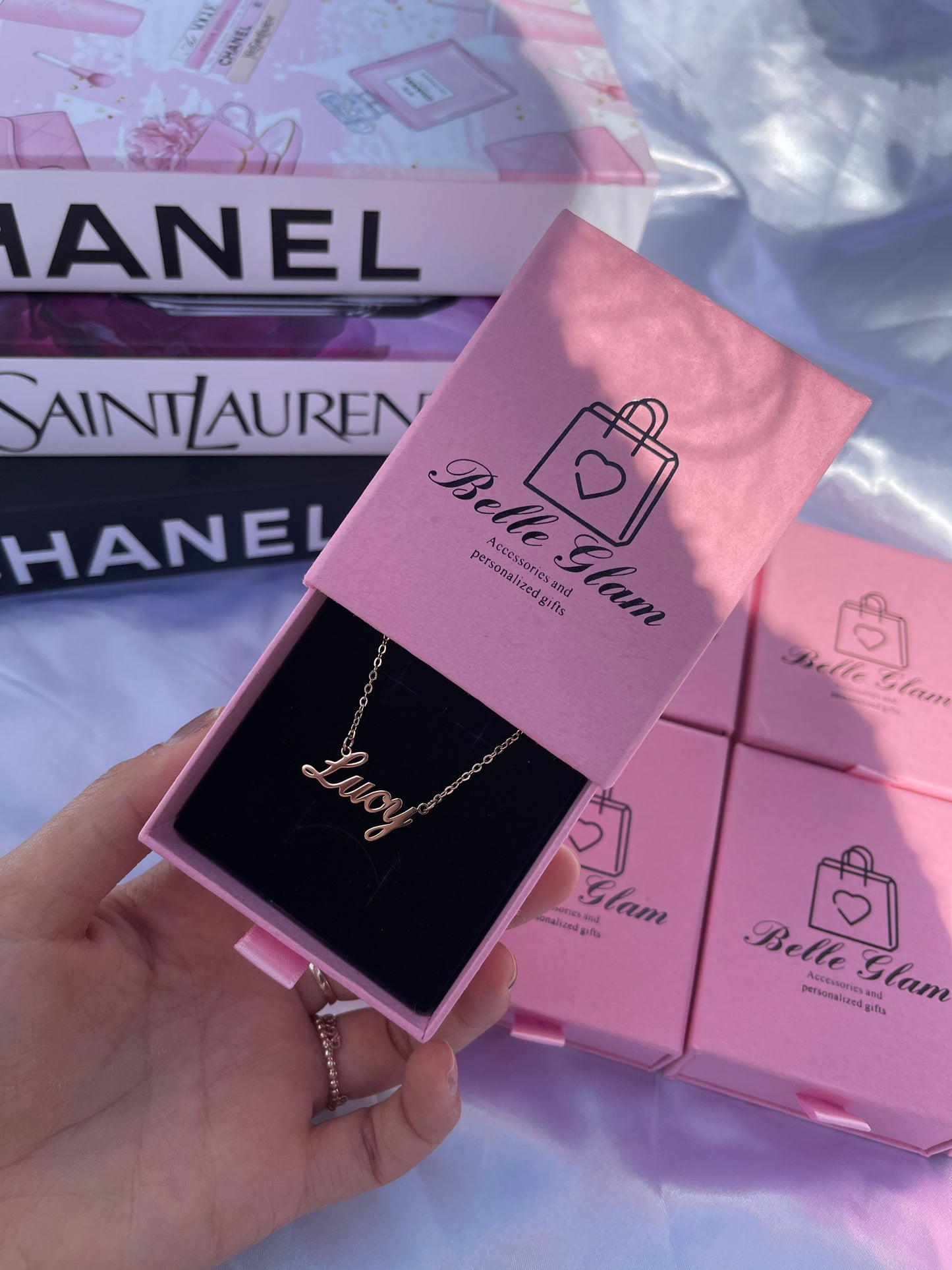 Stainless Steel Name Necklace