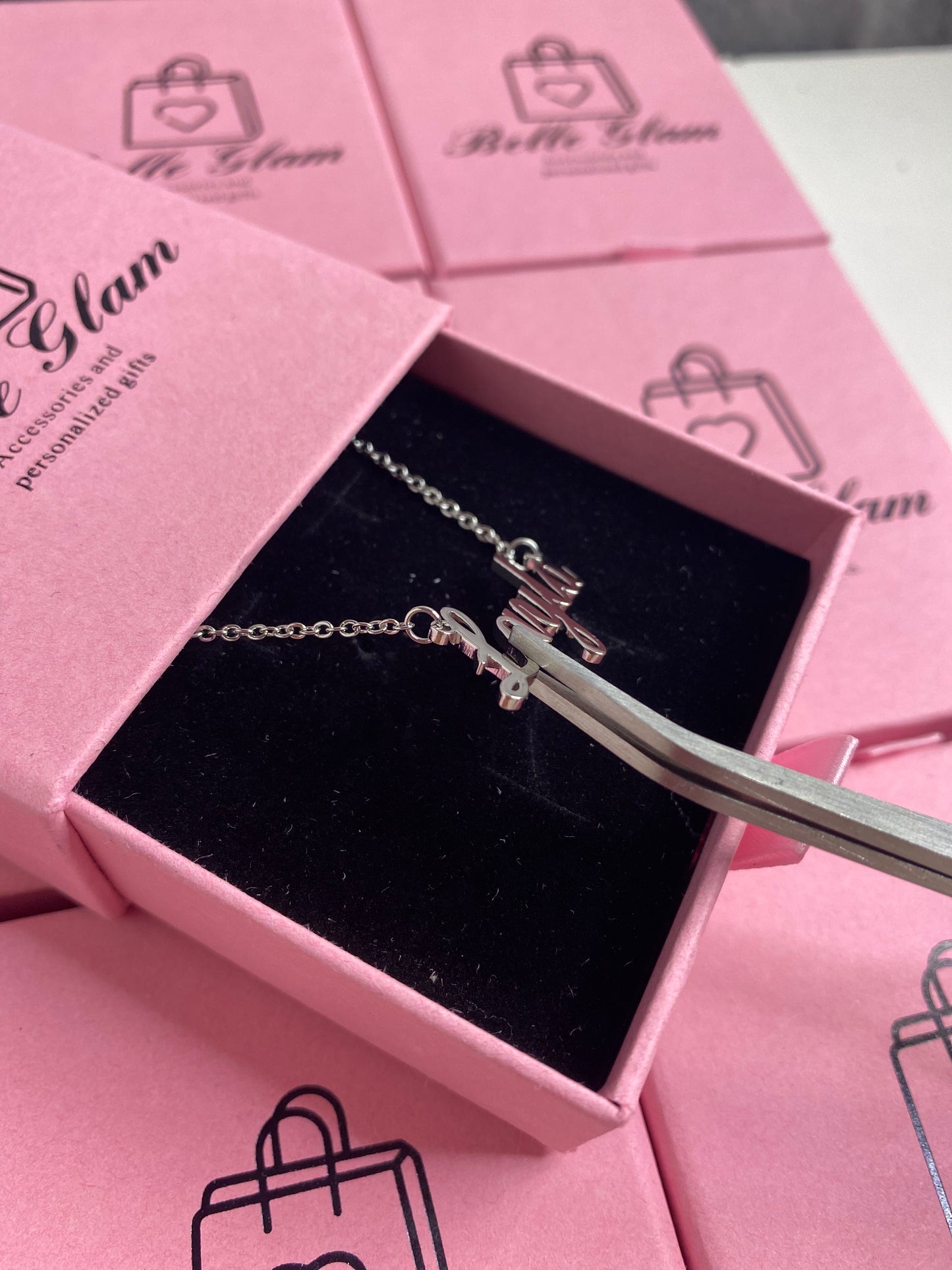 Stainless Steel Name Necklace