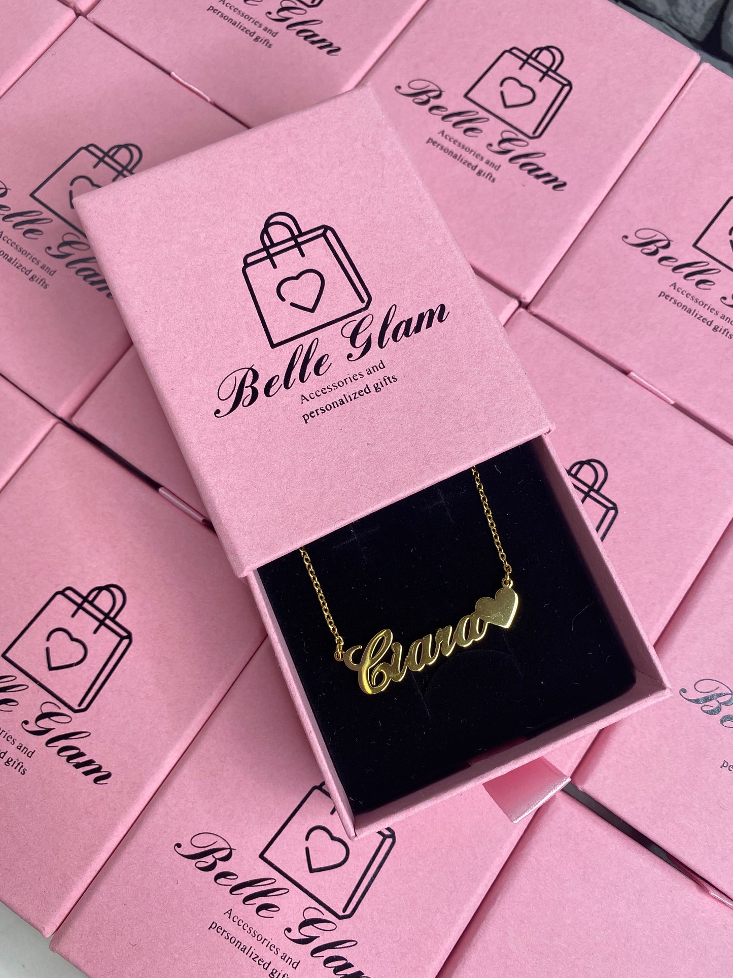Stainless Steel Name Necklace